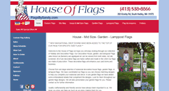 Desktop Screenshot of flagsbysandy.com